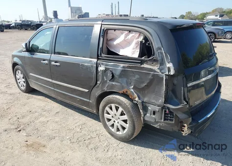 2012 Chrysler Town & Country Touring-L из США, поврежденный, VIN 2C4RC1CG2CR412816